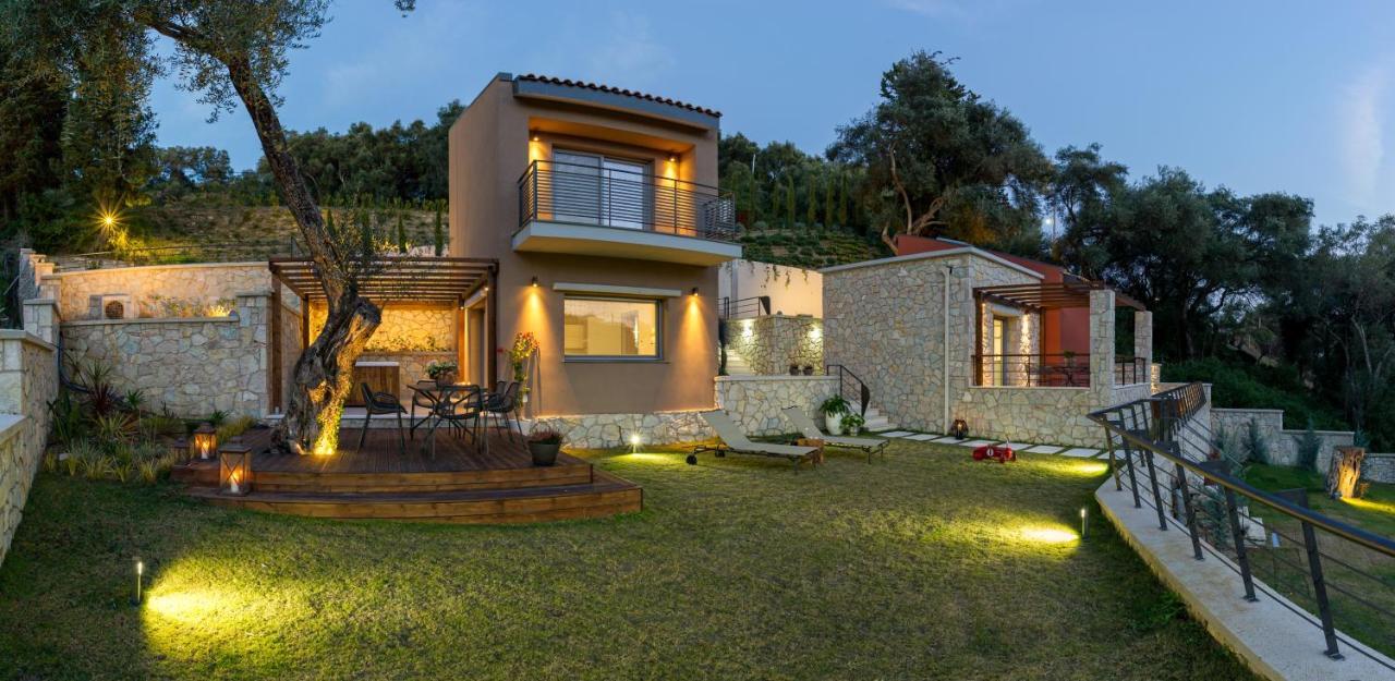 Topos Villas Párga Kültér fotó